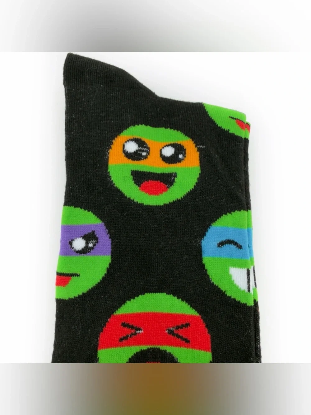 Nickelodeon TMNT Teenage Mutant Ninja Turtles Socks Mens Womens Novelty Gift